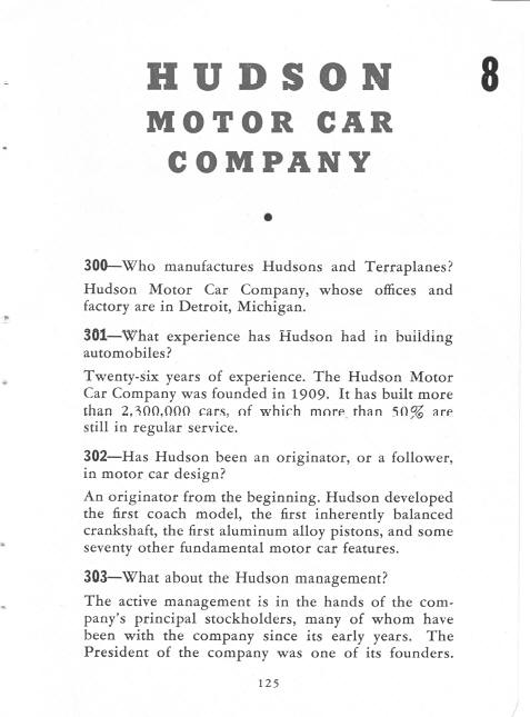 1936 Hudson How, What, Why Brochure Page 45